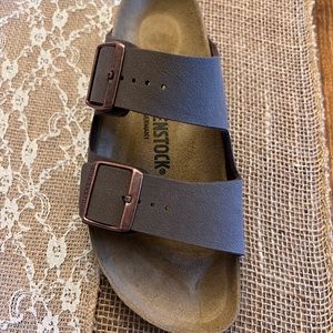 Birkenstock Arizona Women’s Sandal Mocha Size 37 Narrow Fit